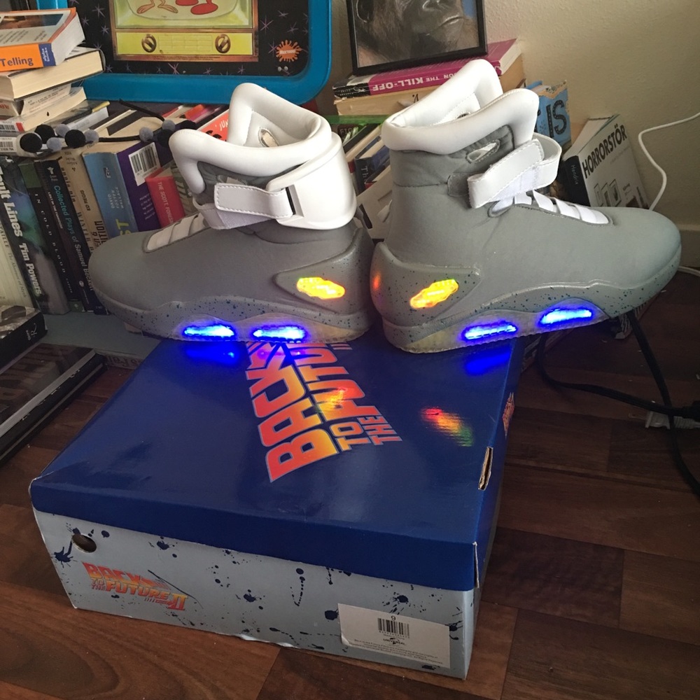 BACK TO THE FUTURE 2 Marty McFly shoes official